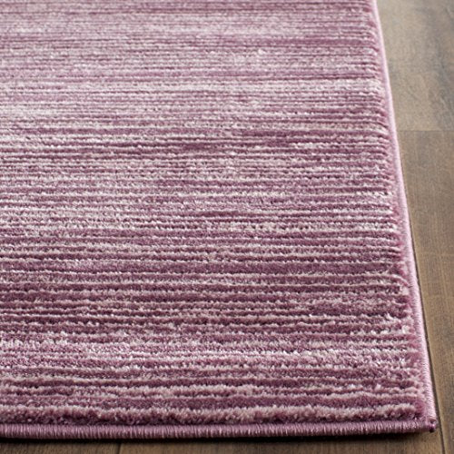 SAFAVIEH Vision Collection Accent Rug - 2'2" x 4', Grape Purple, Modern Ombre Design, Non-Shedding & Easy to Clean, Ideal for Entryway, Foyer, Bedroom (VSN606A) - color: Grape, size: 2'2" x 4' (Rectangular)