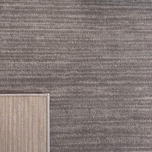 SAFAVIEH Vision Collection Runner Rug - 2'2" x 6', Silver, Modern Ombre Design, Non-Shedding & Easy to Clean, Ideal for Entryway, Foyer, Bedroom (VSN606G) - color: Silver, size: 2'2" x 6' (Runner)
