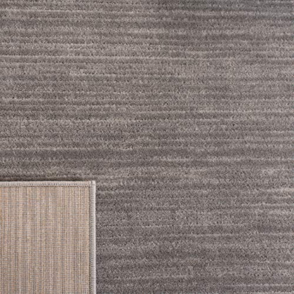 SAFAVIEH Vision Collection Runner Rug - 2'2" x 6', Silver, Modern Ombre Design, Non-Shedding & Easy to Clean, Ideal for Entryway, Foyer, Bedroom (VSN606G) - color: Silver, size: 2'2" x 6' (Runner)