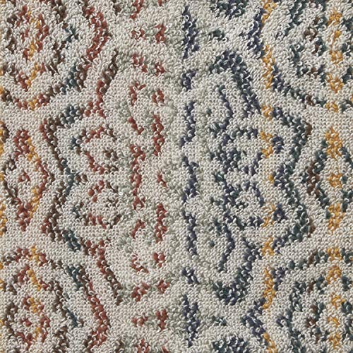 SKL Home Rhapsody 100% Cotton Premium Bath Towel, 550 GSM, Reversible, Soft & Absorbent, Spice - color: Rhapsody, Spice, style: Bath Towel