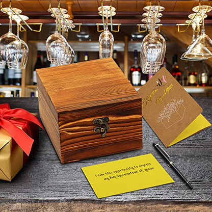 Whiskey Stones and Whiskey Glass Gift Set, DIOXADOP 8 Natural Whisky Stones 1 Crystal Whisky Glasses with Blessing Card in Exquisite Wooden Box, Prepare a Gift for a Whisky Scotch Bourbon Lover - color: 1 Whiskey Glass Set