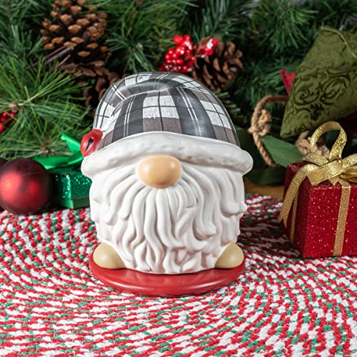 ScentSationals Kris Jingle Gnome - Wax Warmer for Scented Wax Melts | Christmas Holiday Decor, Candle Wax Melt Warmer for Long Lasting Home Fragrance - style: Kris Jingle
