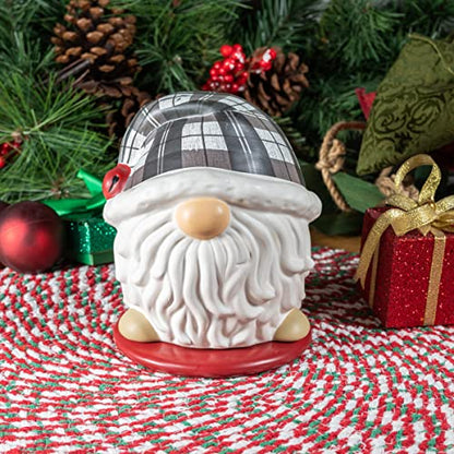 ScentSationals Kris Jingle Gnome - Wax Warmer for Scented Wax Melts | Christmas Holiday Decor, Candle Wax Melt Warmer for Long Lasting Home Fragrance - style: Kris Jingle