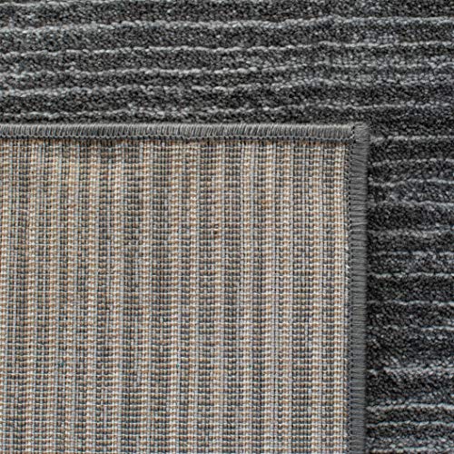 SAFAVIEH Vision Collection Accent Rug - 2'2" x 4', Grey, Modern Ombre Design, Non-Shedding & Easy to Clean, Ideal for Entryway, Foyer, Bedroom (VSN606D) - color: Grey, size: 2'2" x 4' (Rectangular)