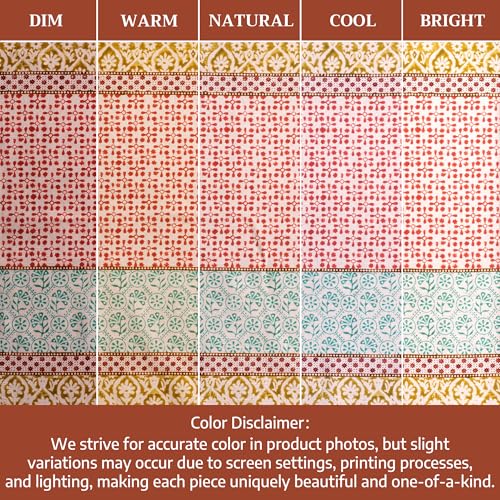 Maison d' Hermine Kitchen Towels Set of 3, 100% Cotton | Reusable, 27.50" x 20" - color: 005 - Provence