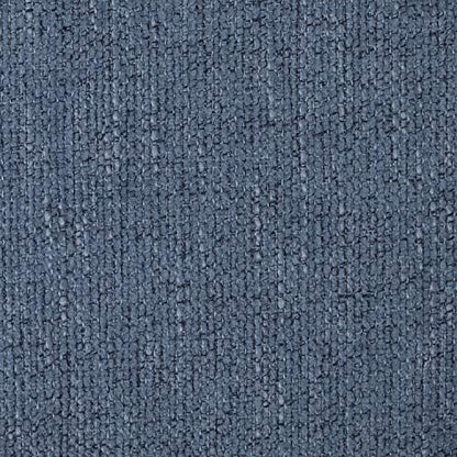 Sweet Home Collection Chair Cushion Memory Foam Pads Honeycomb Pattern Slip Non Skid Rubber Back Rounded Square 16" x 16" Seat Cover, 4 Pack, Alexis Denim - color: Alexis Denim, size: 4 Pack