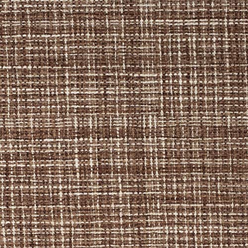 Sweet Home Collection Chair Cushion Memory Foam Pads with Ties Honeycomb Pattern Slip Non Skid Rubber Back Rounded Square 16" x 16" Seat Cover, 12 Pack, Aria Dark Brown 4 Pack - color: Aria Dark Brown, size: 12 Count (Pack of 1)