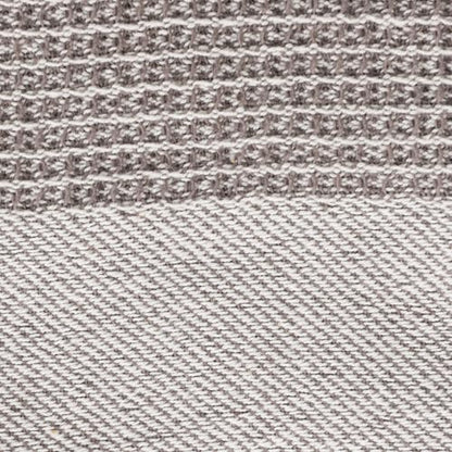 Bloomingville Cotton Waffle Weave Tea Towels (Set of 2), Grey, 2 Count