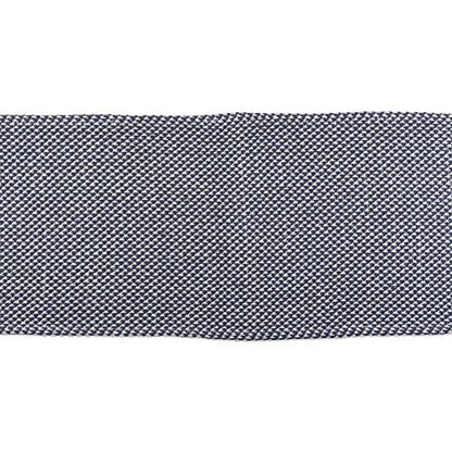 DII Woven Basics Collection 100% Cotton Knit Table Runner, 15x72, French Blue - color: French Blue, size: 15x72"