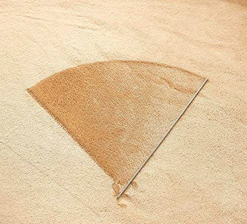 Polar Fleece Blankets Twin Size for The Bed Extra Soft Brush Fabric Super Warm Sofa Blanket 66" x 90"(Camel Twin) - color: Camel, size: Twin (90-Inch-by-66-Inch)