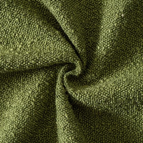 MIULEE 18x18 Pillow Insert Throw Pillow Insert 18x18 Inch Decorative Couch Pillow Covers Textured Boucle Accent Solid Throw Pillow Covers