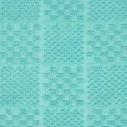 KITCHENAID Quilted Cotton Terry Cloth Oven Mitt, Pot Holder, Kitchen Towel 4-Pack Set, Heat Resistant, Silicone Grip, 16"x26", 7"x13" & 7"x10", Aqua Sky - color: Aqua Sky