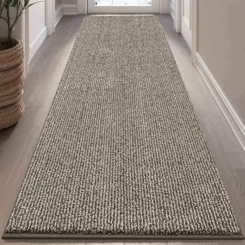 Runner Rug 32" x 72", for Hallway, Kitchen, Floor, (Roll Packing) | Non Slip, Machine Washable, Absorbent, Quick Drying, for Entryway, Bedroom, Bathroom, Door - color: Beige, size: 32" X 72" (runner)