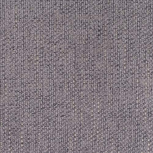 Sweet Home Collection Chair Cushion Memory Foam Pads Honeycomb Pattern Slip Non Skid Rubber Back Rounded Square 16" x 16" Seat Cover, 4 Pack, Alexis Gray/Silver - color: Alexis Gray/Silver, size: 4 Pack