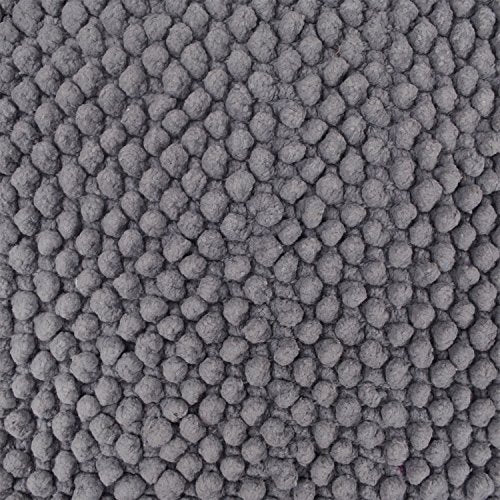 DII Popcorn Bath Rug, 17x24, Eggplant - color: Eggplant