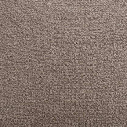 Howard Elliott Collection Scroll Puff Cushion – Luxury Removable Boucle Polyester Cushion, Hand Finished, Indoor Use, Fits Scroll Chair, Rocker & Ottoman, 19.3H x 15.7W x 2.8D in, Chocolate & Natural - color: Brown, size: 7"D x 40"W x 49"H