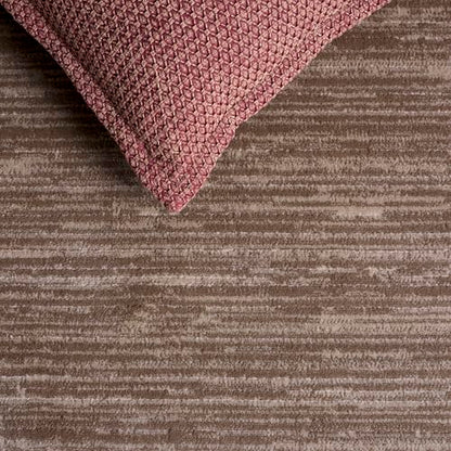 SAFAVIEH Vision Collection Accent Rug - 2'2" x 4', Light Brown, Modern Ombre Design, Non-Shedding & Easy to Clean, Ideal for Entryway, Foyer, Bedroom (VSN606C) - color: Light Brown, size: 2'2" x 4' (Rectangular)
