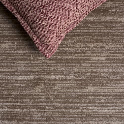 SAFAVIEH Vision Collection Accent Rug - 2'2" x 4', Light Brown, Modern Ombre Design, Non-Shedding & Easy to Clean, Ideal for Entryway, Foyer, Bedroom (VSN606C) - color: Light Brown, size: 2'2" x 4' (Rectangular)