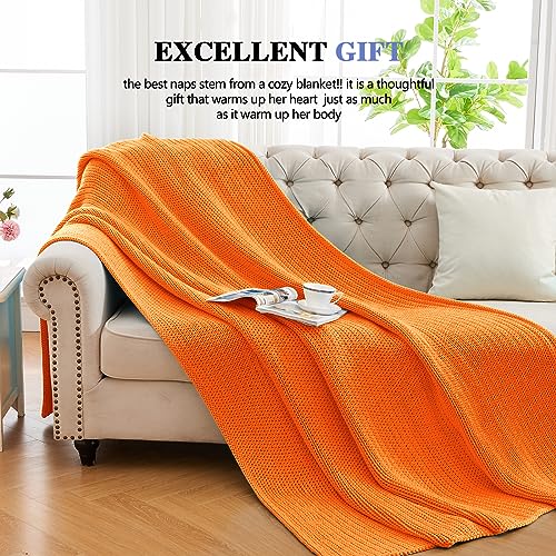 L'AGRATY Knitted Weighted Blanket - 48"x72" 20lbs Cooling Chunky Knit Heavy Blanket for Adults Braided Crochet Throw Thick Cable Yarn Knit Decorative No Beads Evenly Weighted Machine Washable | No Beads Evenly Weighted Machine Washable Chunky Braided Croc