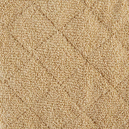 DII Basic Terry Collection 100% Cotton Quilted, Oven Mitt, Pebble, 2 Piece - color: Pebble, size: Oven Mitt