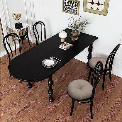 Magpie Fabrics 15" Round Bistro Seat Cushions with Ties, Set of 2, Waterproof All Weather Tufted 4" Thick Patio Chair Pads for Home Garden Dining Metal Stool - Brown - color: Brown