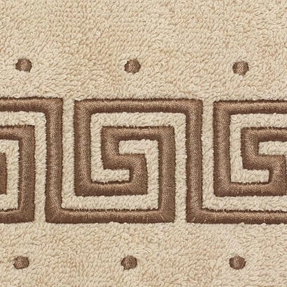 Avanti Linens - Hand Towel, Soft & Absorbent Cotton Towel (Premier Athena Collection, Linen) - color: Linen, size: Hand Towel