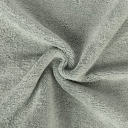 4 Pcs Blush Green Fingertip Towels for Bathroom - 11 x 18 Inches, Extra Absorbent and Soft Terry Towels for Sensitive Skin, Quick Dry.