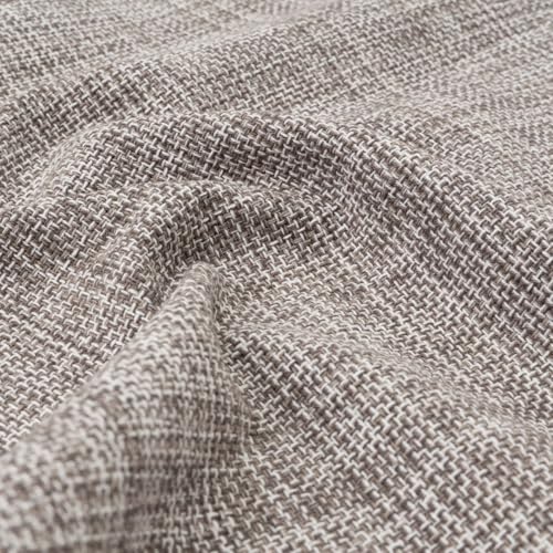 100% Cotton Table Runner - 72x13 Inch, Chambery Textured Table Runner, Durable & Elegant for Dining Table, Wedding, Restaurant, Oeko-TEX Certified - Charcoal Grey - color: Charcoal Grey