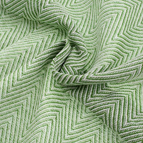 100% Cotton Hand Face Head Guest Gym Towel Set Washcloth Kitchen Tea Towel Dish Cloth Set of 4 (Green) - color: Green