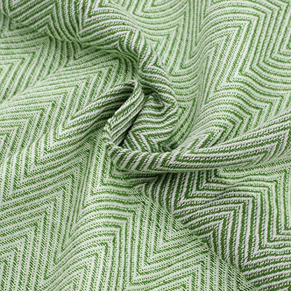 100% Cotton Hand Face Head Guest Gym Towel Set Washcloth Kitchen Tea Towel Dish Cloth Set of 4 (Green) - color: Green