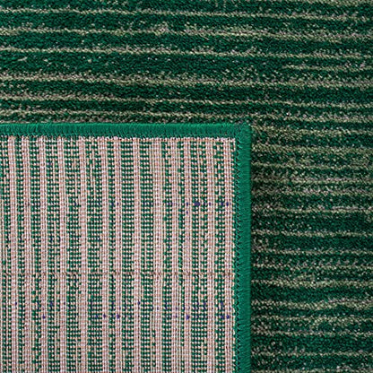 SAFAVIEH Vision Collection Runner Rug - 2'2" x 6', Dark Green, Modern Ombre Design, Non-Shedding & Easy to Clean, Ideal for Entryway, Foyer, Bedroom (VSN606Y) - color: Dark Green, size: 2'2" x 6' (Runner)