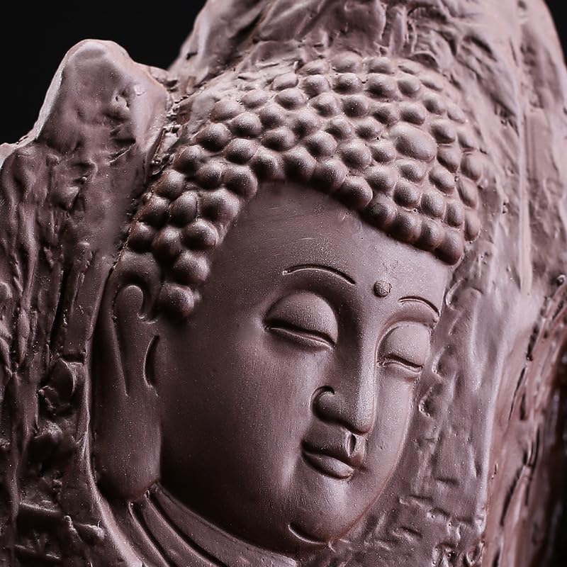 Incense Burner Aromatherapy Furnace Creative Viewing Rockery Waterfall Zen Home Accessories Backflow Incense Burner Ornaments Backflow Incense Burner
