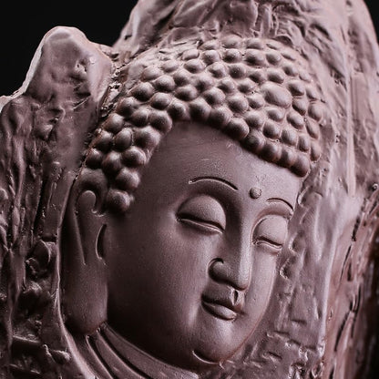Incense Burner Aromatherapy Furnace Creative Viewing Rockery Waterfall Zen Home Accessories Backflow Incense Burner Ornaments Backflow Incense Burner