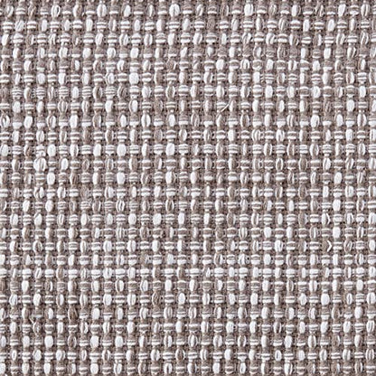 Sweet Home Collection 100% Cotton Placemats for Dining Room Rectangle Two Tone Woven Fabric 13" x 19" Soft Durable Table Mat Set, Set of 6, Gray - color: Gray, size: Rectangle 13" x 19"