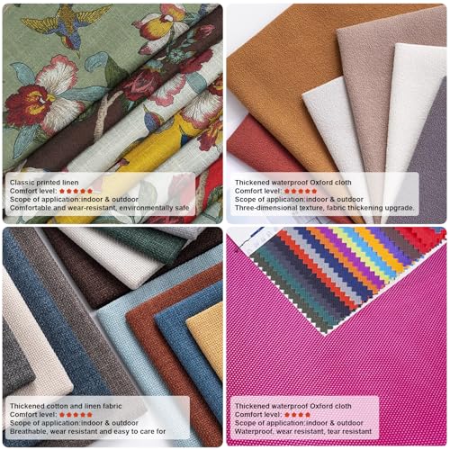 Custom Bench Cushions, Furniture Cushion, Indoor/Outdoor Non-Slip Tufted Swing seat Cushions, Piano Bench/Sofa Cushions, Indoor/Outdoor Patio
