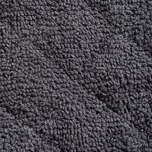 DII Basic Terry Collection 100% Cotton Quilted, Oven Mitt, Mineral Gray, 2 Piece - color: Mineral Gray, size: Oven Mitt