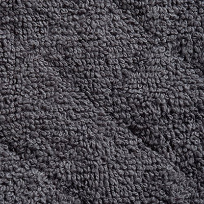 DII Basic Terry Collection 100% Cotton Quilted, Oven Mitt, Mineral Gray, 2 Piece - color: Mineral Gray, size: Oven Mitt