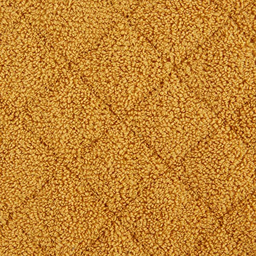 DII Basic Terry Collection 100% Cotton Quilted, Oven Mitt, Honey Gold, 2 Piece - color: Honey Gold, size: Oven Mitt