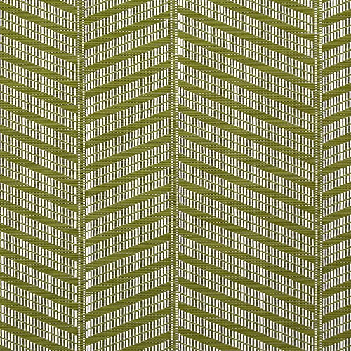DII Farmhouse Stripe Woven Tabletop Collection Placemat Set, 13x17.25, Antique Green, 6 Piece - color: Antique Green