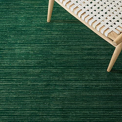 SAFAVIEH Vision Collection Runner Rug - 2'2" x 6', Dark Green, Modern Ombre Design, Non-Shedding & Easy to Clean, Ideal for Entryway, Foyer, Bedroom (VSN606Y) - color: Dark Green, size: 2'2" x 6' (Runner)