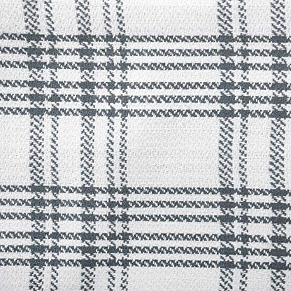 DII Assorted Woven, Kitchen Dishtowel Set, 18x28, Gray, 5 Piece - color: Gray