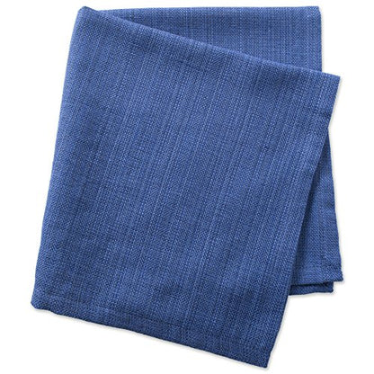 DII Variegated Tabletop Collection, Napkin Set, 20x20, Nautical Blue, 6 Piece - color: Nautical Blue, size: 20" x 20" (Set of 6)