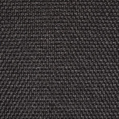 Klear Vu Omega Non-Slip Chair Cushions, Assembled in USA, U-Shaped Skid-Proof Seat Pads for Dining Room, Kitchen, Office, 15"x16", Solid Midnight Black, 4 Pack - color: Solid Midnight Black, size: 4 Pack