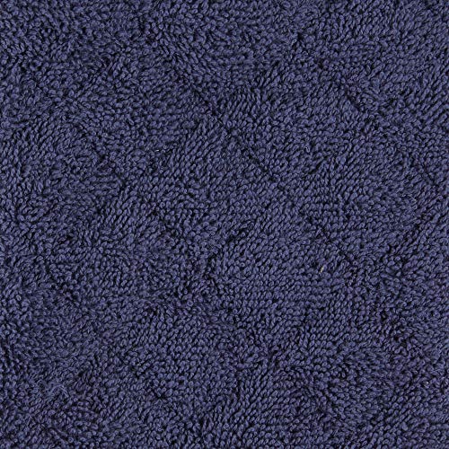 DII Basic Terry Collection 100% Cotton Quilted, Oven Mitt, French Blue, 2 Piece - color: French Blue, size: Oven Mitt