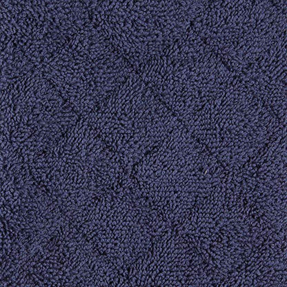 DII Basic Terry Collection 100% Cotton Quilted, Oven Mitt, French Blue, 2 Piece - color: French Blue, size: Oven Mitt