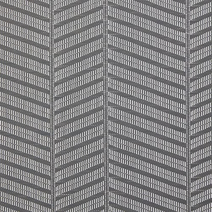DII Farmhouse Stripe Woven Tabletop Collection Placemat Set, 13x17.25, Gray, 6 Piece - color: Gray