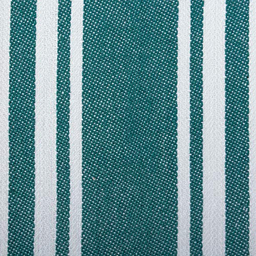 DII Assorted Woven, Kitchen Dishtowel Set, 18x28, Teal, 5 Piece - color: Teal