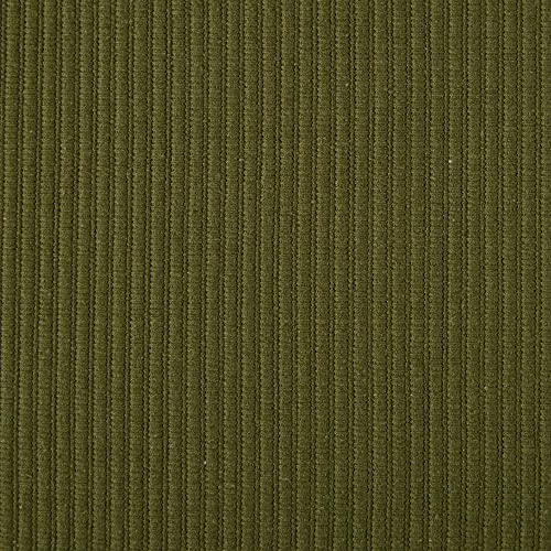 DII Basic Everyday Ribbed Tabletop 100% Cotton, Placemat Set, 13x19, Sage, 6 Piece - color: Vineyard Green, size: 13x19"