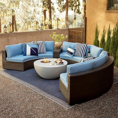 Custom Bench Cushions for Indoor Furniture, Bay Window Seat Cushion Indoor, 70D Thicken Foam Bench Pad, Non-Slip Indoor Seat Cushion, Outdoor Waterproof Garden Patio Furniture Swing Cushion