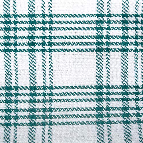 DII Assorted Woven, Kitchen Dishtowel Set, 18x28, Teal, 5 Piece - color: Teal
